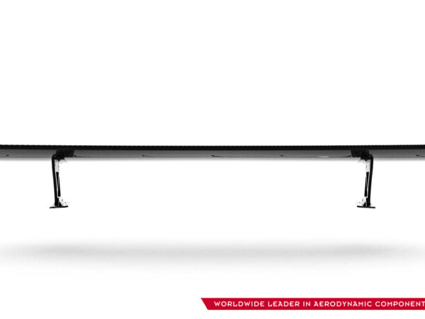 Pol po carbon spoiler with external brackets uprights bmw m2 f87 2 2 m pack f22 20819 12