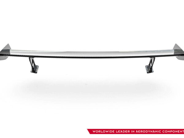 Pol po carbon spoiler with external brackets uprights bmw m2 f87 2 2 m pack f22 20819 13