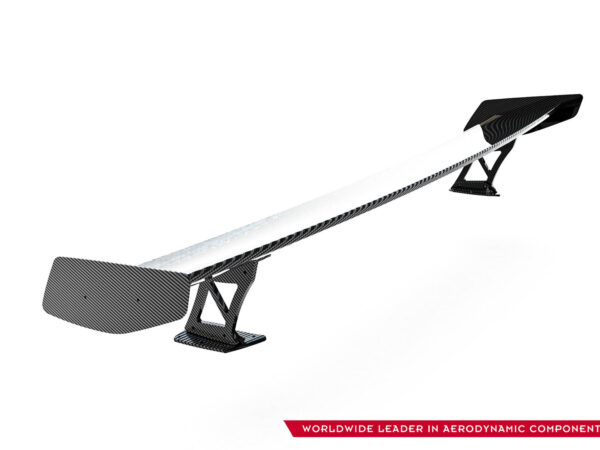 Pol po carbon spoiler with external brackets uprights bmw m2 f87 2 2 m pack f22 20819 4