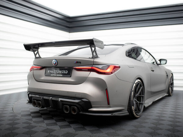 Pol po carbon spoiler with external brackets uprights bmw m4 g82 g82 facelift m440i 4 m pack g22 g22 facelift 20647 5