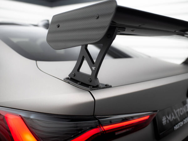 Pol po carbon spoiler with external brackets uprights bmw m4 g82 g82 facelift m440i 4 m pack g22 g22 facelift 20647 6
