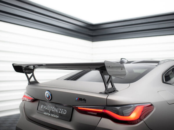 Pol po carbon spoiler with external brackets uprights bmw m4 g82 g82 facelift m440i 4 m pack g22 g22 facelift 20647 7