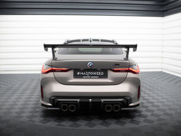 Pol po carbon spoiler with external brackets uprights bmw m4 g82 g82 facelift m440i 4 m pack g22 g22 facelift 20647 8