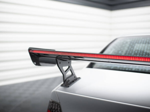 Pol po carbon spoiler with external brackets uprights led bmw 3 coupe e46 20934 20