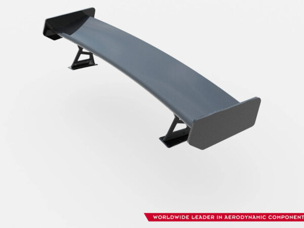 Pol po carbon spoiler with external brackets uprights led bmw 3 coupe e46 20934 6