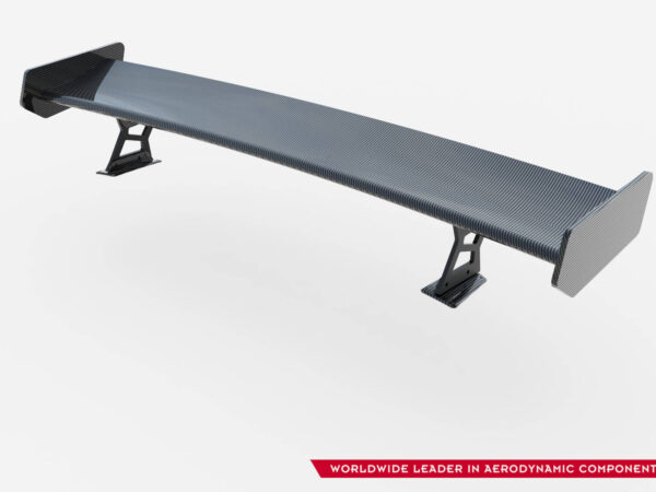 Pol po carbon spoiler with external brackets uprights led bmw 3 coupe e46 20934 7