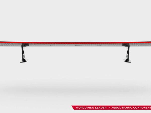 Pol po carbon spoiler with external brackets uprights led bmw 3 coupe e46 20934 8