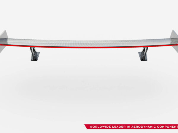 Pol po carbon spoiler with external brackets uprights led bmw 3 coupe e46 20934 9
