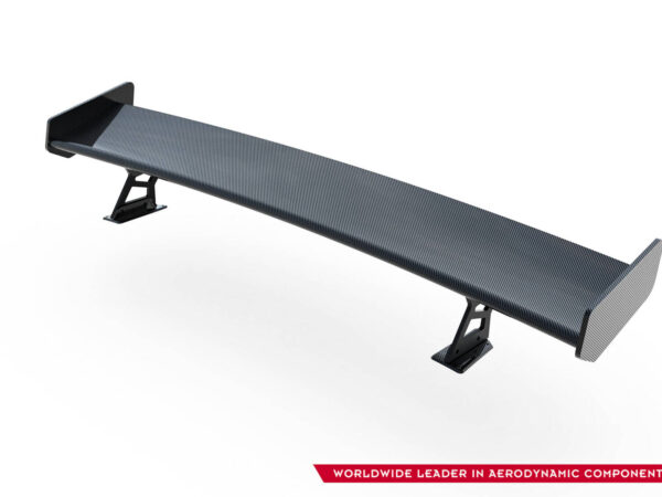 Pol po carbon spoiler with external brackets uprights led bmw 3 m3 coupe e92 21029 1