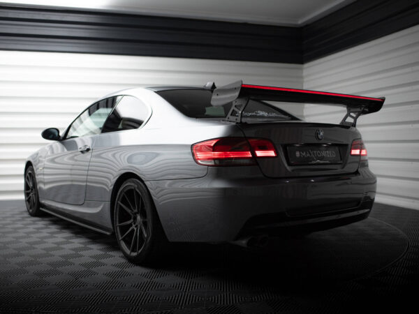 Pol po carbon spoiler with external brackets uprights led bmw 3 m3 coupe e92 21029 15