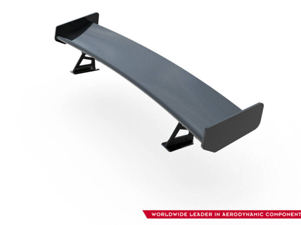 Pol po carbon spoiler with external brackets uprights led bmw 3 m3 coupe e92 21029 3