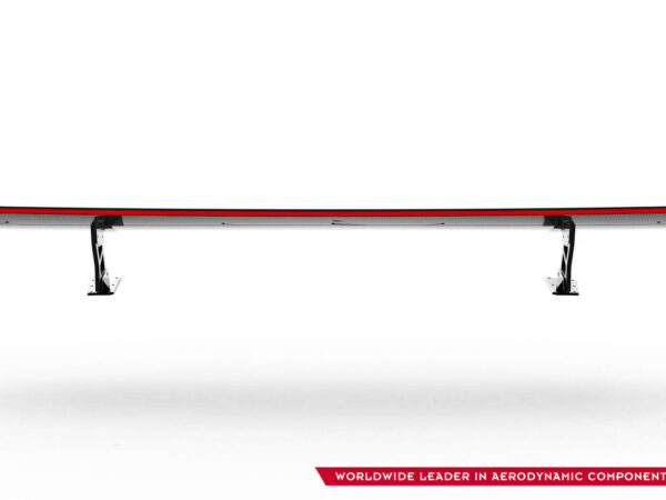 Pol po carbon spoiler with external brackets uprights led bmw 3 m3 coupe e92 21029 4