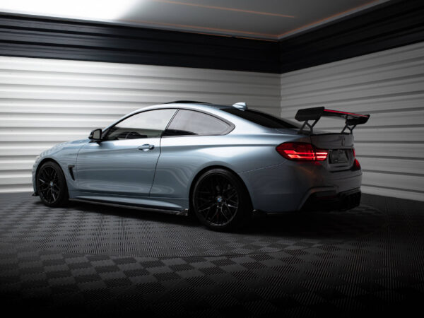 Pol po carbon spoiler with external brackets uprights led bmw 4 f32 4 f32 m pack coupe 21017 14