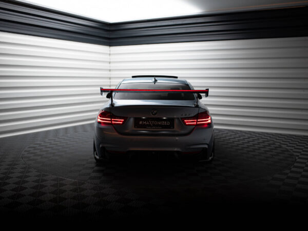 Pol po carbon spoiler with external brackets uprights led bmw 4 f32 4 f32 m pack coupe 21017 15