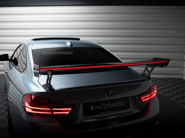 Pol po carbon spoiler with external brackets uprights led bmw 4 f32 4 f32 m pack coupe 21017 17