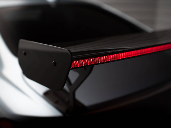 Pol po carbon spoiler with external brackets uprights led bmw 4 f32 4 f32 m pack coupe 21017 18