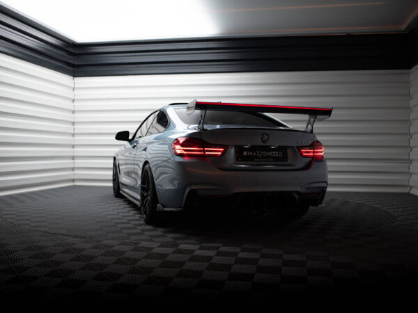 Pol po carbon spoiler with external brackets uprights led bmw 4 f32 4 f32 m pack coupe 21017 19