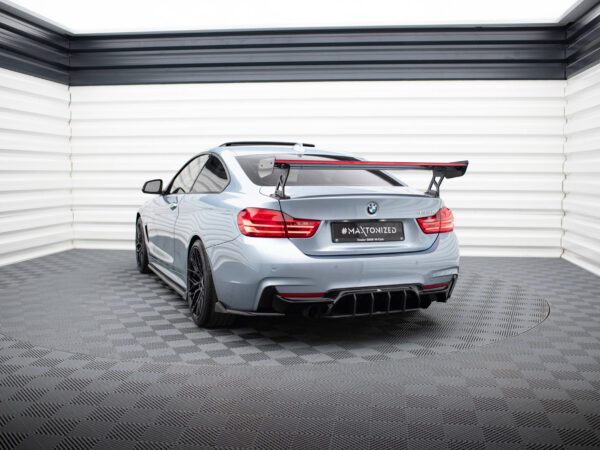 Pol po carbon spoiler with external brackets uprights led bmw 4 f32 4 f32 m pack coupe 21017 20