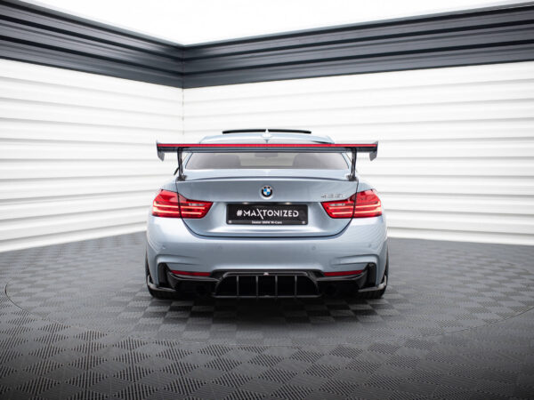 Pol po carbon spoiler with external brackets uprights led bmw 4 f32 4 f32 m pack coupe 21017 21