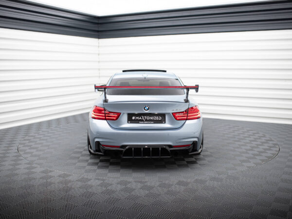 Pol po carbon spoiler with external brackets uprights led bmw 4 f32 4 f32 m pack coupe 21017 22