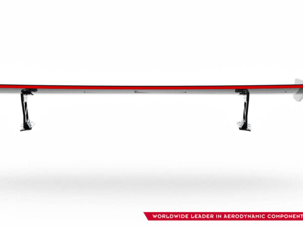Pol po carbon spoiler with external brackets uprights led bmw 4 f32 4 f32 m pack coupe 21017 5