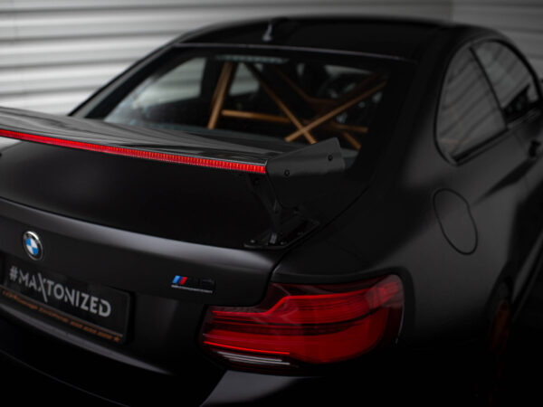 Pol po carbon spoiler with external brackets uprights led bmw m2 f87 2 2 m pack f22 20822 19