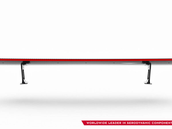 Pol po carbon spoiler with external brackets uprights led bmw m2 f87 2 2 m pack f22 20822 24