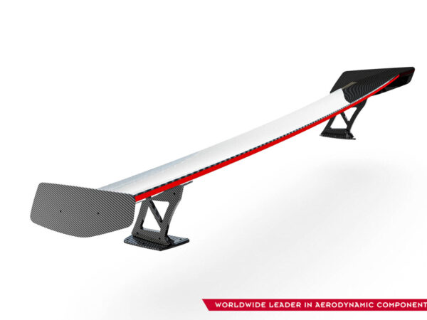 Pol po carbon spoiler with external brackets uprights led bmw m2 f87 2 2 m pack f22 20822 27