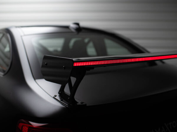 Pol po carbon spoiler with external brackets uprights led bmw m2 f87 2 2 m pack f22 20822 7