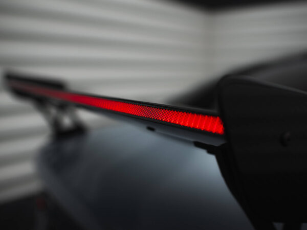 Pol po carbon spoiler with external brackets uprights led bmw m3 g80 m340i g20 3 m pack g20 3 standard g20 20361 10