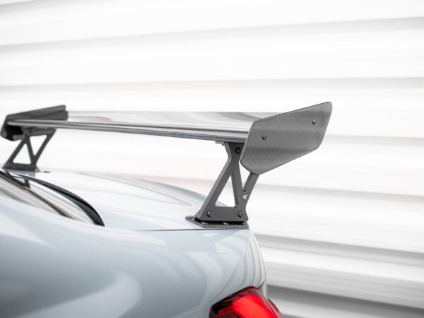 Pol po carbon spoiler with external brackets uprights led bmw m3 g80 m340i g20 3 m pack g20 3 standard g20 20361 6