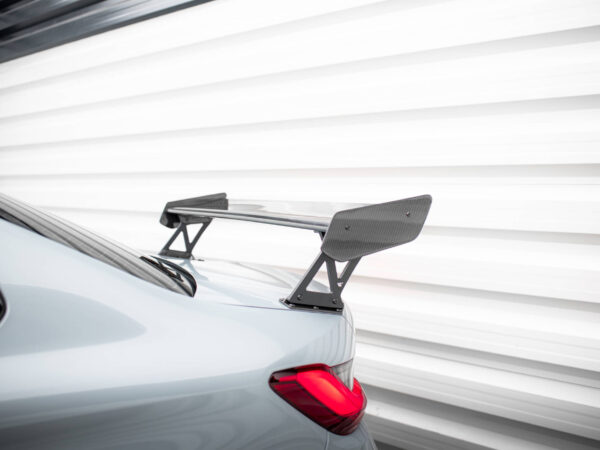 Pol po carbon spoiler with external brackets uprights led bmw m3 g80 m340i g20 3 m pack g20 3 standard g20 20361 7