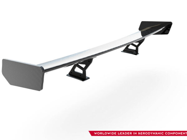 Pol po carbon spoiler with internal brackets uprights bmw 3 coupe e46 20926 2