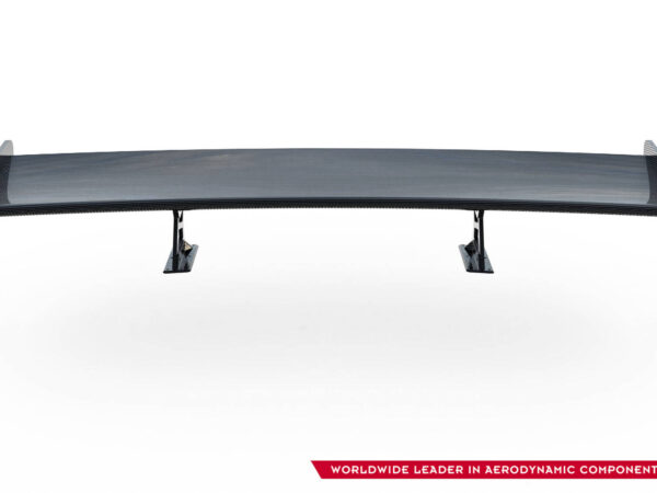 Pol po carbon spoiler with internal brackets uprights bmw 3 coupe e46 20926 5