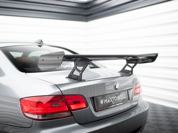 Pol po carbon spoiler with internal brackets uprights bmw 3 m3 coupe e92 21032 2