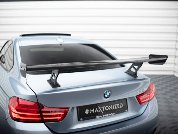 Pol po carbon spoiler with internal brackets uprights bmw 4 f32 4 f32 m pack coupe 21022 11