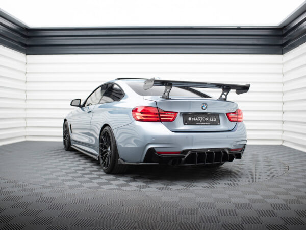 Pol po carbon spoiler with internal brackets uprights bmw 4 f32 4 f32 m pack coupe 21022 9