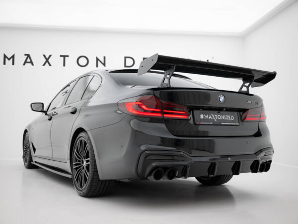 Pol po carbon spoiler with internal brackets uprights bmw 5 m5 sedan g30 f90 21665 15