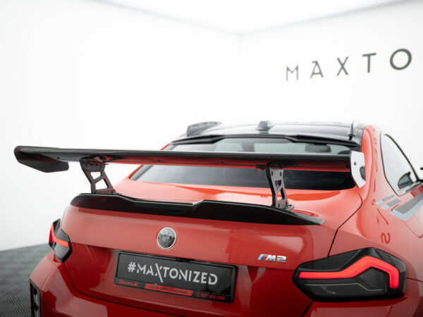 Pol po carbon spoiler with internal brackets uprights bmw m2 g87 22142 20