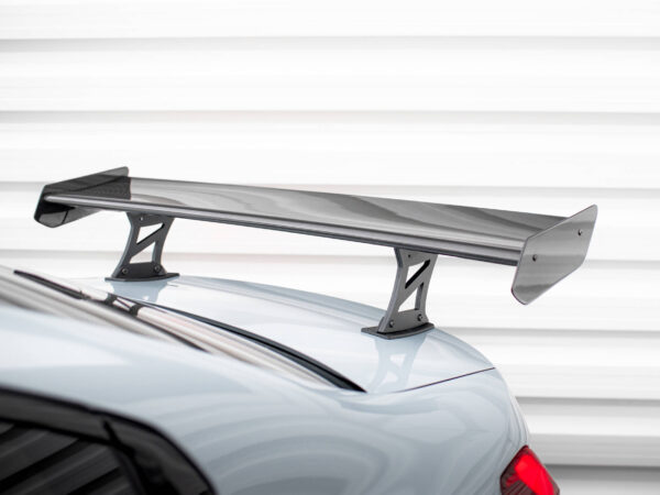 Alternative view of Maxton Design Prepreg Carbon Fibre Spoiler with Internal Brackets Uprights For BMW 3 Series G20 M3 G80 M340i M Sport