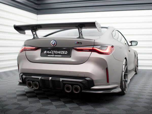 Pol po carbon spoiler with internal brackets uprights bmw m4 g82 g82 facelift m440i 4 m pack g22 g22 facelift 20975 10