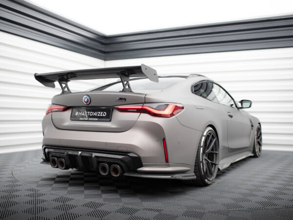 Pol po carbon spoiler with internal brackets uprights bmw m4 g82 g82 facelift m440i 4 m pack g22 g22 facelift 20975 11