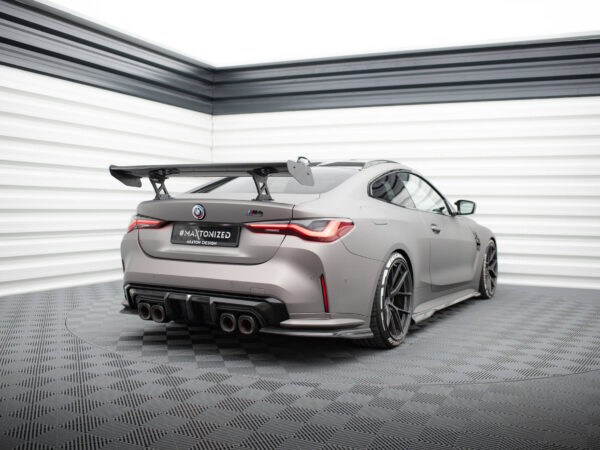 Pol po carbon spoiler with internal brackets uprights bmw m4 g82 g82 facelift m440i 4 m pack g22 g22 facelift 20975 14