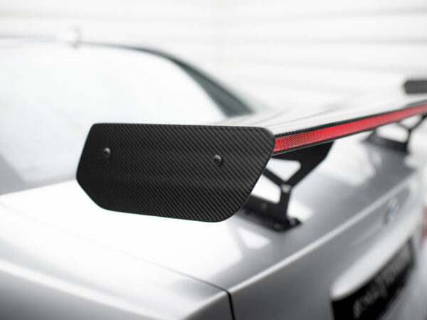 Pol po carbon spoiler with internal brackets uprights led bmw 3 coupe e46 20929 12