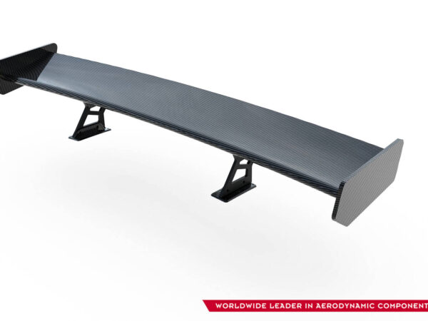 Pol po carbon spoiler with internal brackets uprights led bmw 3 coupe e46 20929 18