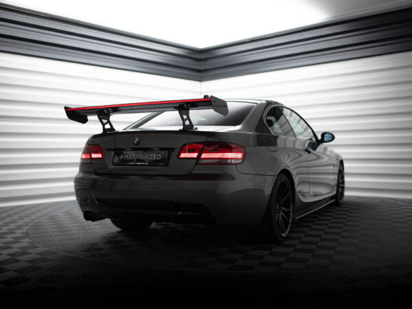 Pol po carbon spoiler with internal brackets uprights led bmw 3 m3 coupe e92 21033 15