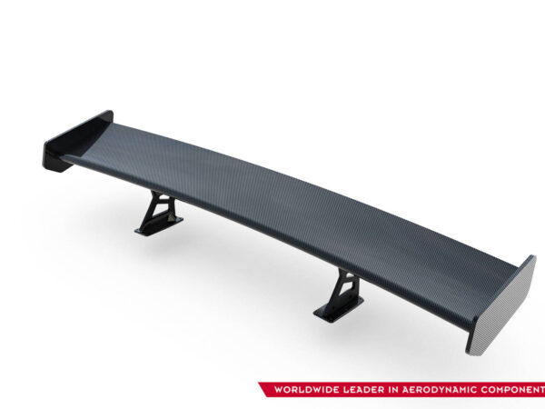 Pol po carbon spoiler with internal brackets uprights led bmw 3 m3 coupe e92 21033 2