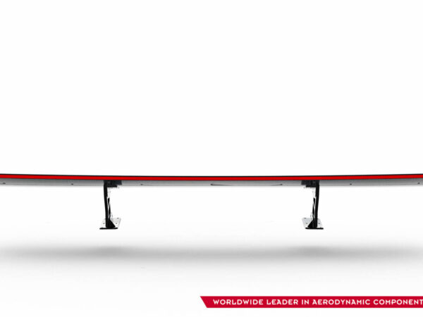 Pol po carbon spoiler with internal brackets uprights led bmw 3 m3 coupe e92 21033 8