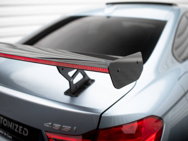 Pol po carbon spoiler with internal brackets uprights led bmw 4 f32 4 f32 m pack coupe 21024 2