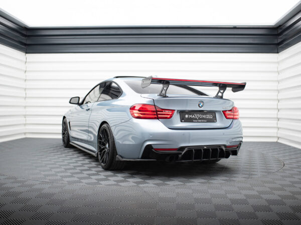 Pol po carbon spoiler with internal brackets uprights led bmw 4 f32 4 f32 m pack coupe 21024 20
